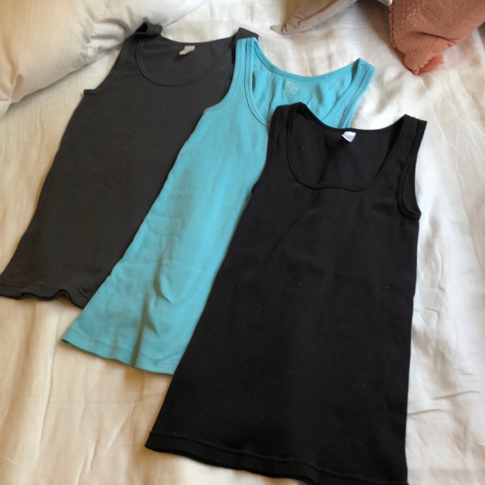 Gap & J.Crew tanks Lot- Sz. Small